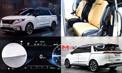 Kia Canival · 2021 год