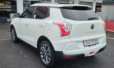 KG_Mobility_Ssangyong TIBOLI 2018, 132032 км, за 5900000 KRW
