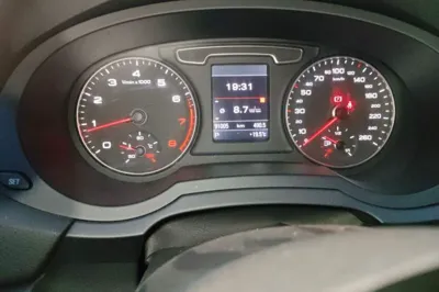 Audi Q3 2013, 91000 км, за 55474.54 CNY - фото 9