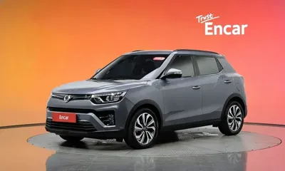 KG_Mobility_Ssangyong TIBOLI · 2021 год