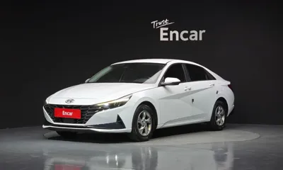 Hyundai Avante · 2021 год