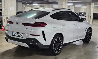 BMW X6 2025, 20100 км, за 99000000 KRW