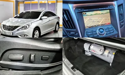 Hyundai Sonata · 2010 год