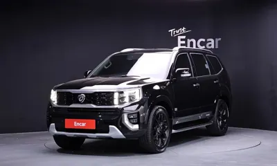 Kia Mohave · 2021 год