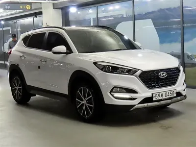 Hyundai Tucson · 2017 год