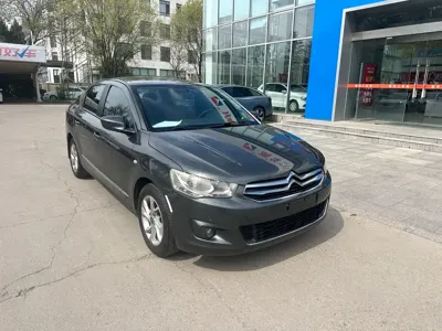 Citroen Elysee 2014, 230000 км, за 9900 CNY - фото 3