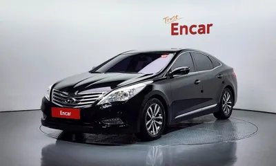 Hyundai Grandeur · 2012 год