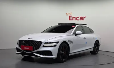 Genesis G80 · 2022 год