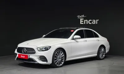 Mercedes-Benz E-Class · 2021 год