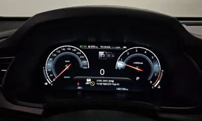 Kia K7 2020, 102150 км, за 18990000 KRW - фото 8