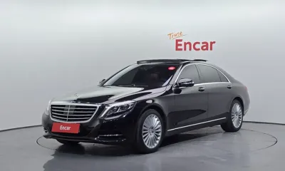 Mercedes-Benz S-Class · 2017 год