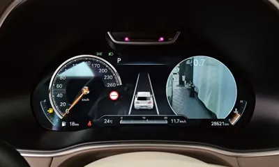 Genesis GV80 2022, 28621 км, за 57000000 KRW - фото 8