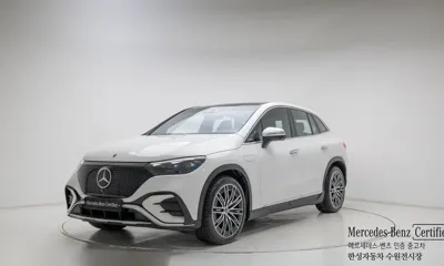 Mercedes-Benz EQE · 2025 год