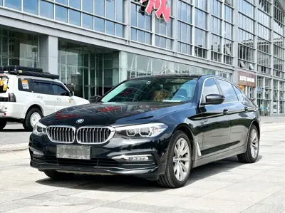 BMW 5 Series · 2018 год