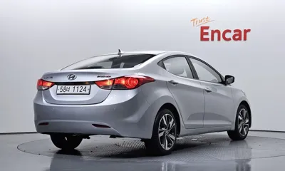 Hyundai Avante 2011, 148107 км, за 3900000 KRW