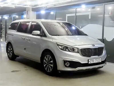 Kia Canival · 2015 год