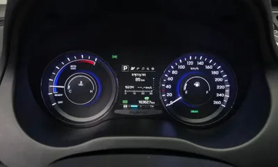 Hyundai Grandeur 2015, 163627 км, за 6700000 KRW - фото 8