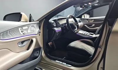 Mercedes-Benz AMG GT 2023, 4124 км, за 199990000 KRW - фото 10