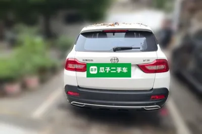 Brilliance V3 2017, 77500 км, за 29741.12 CNY
