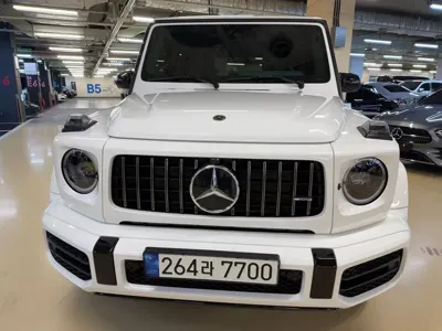Mercedes-Benz G-Class · 2021 год