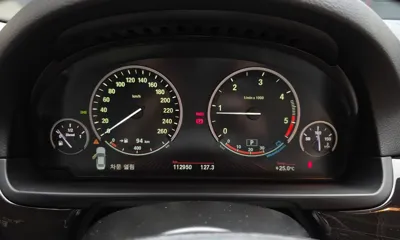 BMW 5-Series 2011, 112950 км, за 6900000 KRW - фото 8