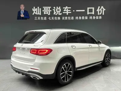 Mercedes-Benz GLC 2020, 56000 км, за 171800 CNY