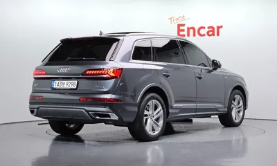 Audi Q7 2021, 31719 км, за 49990000 KRW