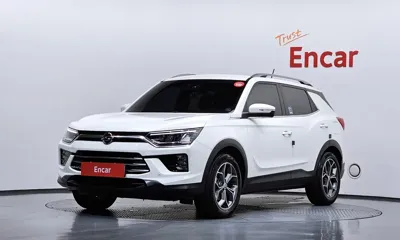 KG_Mobility_Ssangyong KORANDO · 2020 год