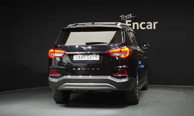 KG_Mobility_Ssangyong Rexton 2020, 75102 км, за 18200000 KRW