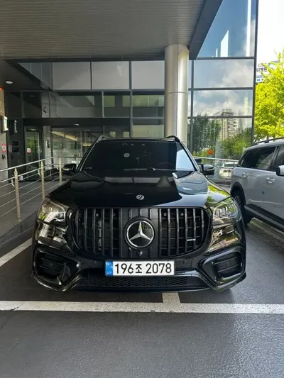 Mercedes-Benz GLS-Class 2024, 23000 км, за 158740000 KRW