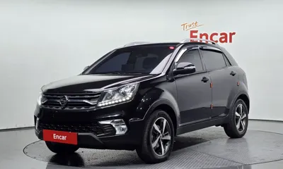 KG_Mobility_Ssangyong KORANDO · 2018 год