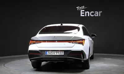 Hyundai Avante 2026, 7576 км, за 25500000 KRW - фото 4