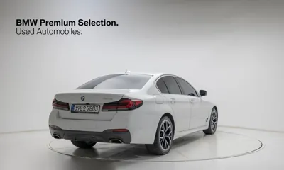 BMW 5-Series 2021, 86687 км, за 33000000 KRW
