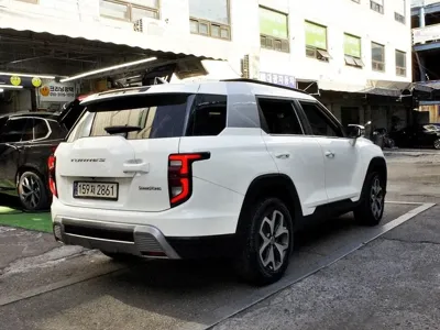 KG_Mobility_Ssangyong Torres 2023, 104000 км, за 15200000 KRW