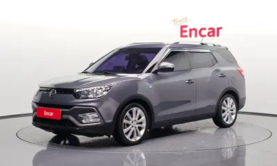 KG_Mobility_Ssangyong TIBOLI · 2016 год