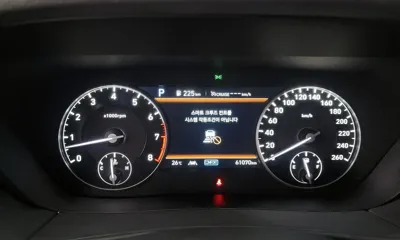 Genesis G90 2020, 61070 км, за 43800000 KRW - фото 8
