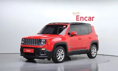 Jeep Renegade · 2017 год