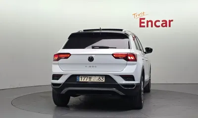 Volkswagen T-Roc 2022, 12298 км, за 36500000 KRW - фото 4