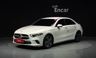 Mercedes-Benz A-Class · 2021 год
