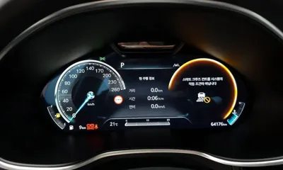 Genesis G80 2022, 64176 км, за 34500000 KRW - фото 8