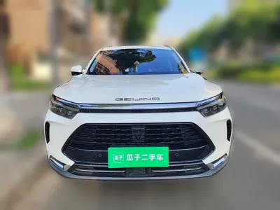 BAIC Beijing X7 2020, 57800 км, за 49335.58 CNY - фото 2