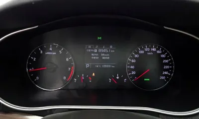 Kia K7 2015, 105591 км, за 6300000 KRW - фото 8