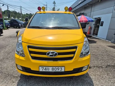 Hyundai Starex · 2017 год