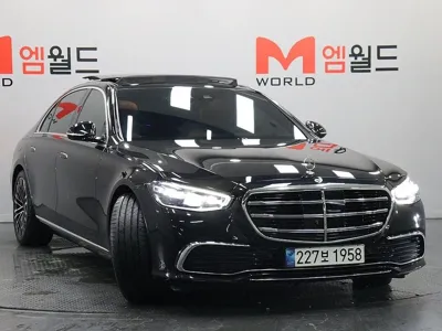 Mercedes-Benz S-Class 2023, 72000 км, за 88500000 KRW