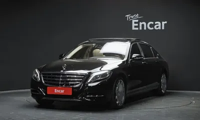 Mercedes-Benz S-Class · 2016 год
