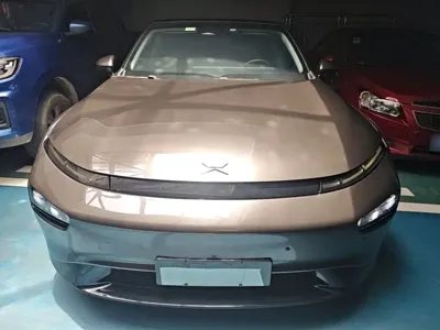 Xpeng P7 2021, 124700 км, за 93600 CNY