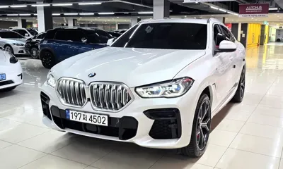 BMW X6 2023, 32120 км, за 76900000 KRW - фото 2