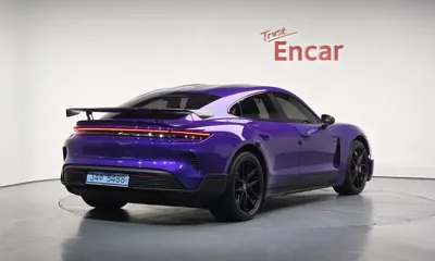 Porsche Taycan 2025, 9546 км, за 199900000 KRW - фото 2
