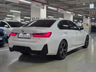 BMW 3-Series 2025, 4000 км, за 48680000 KRW