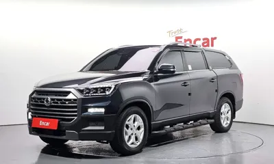 KG_Mobility_Ssangyong Rexton · 2024 год